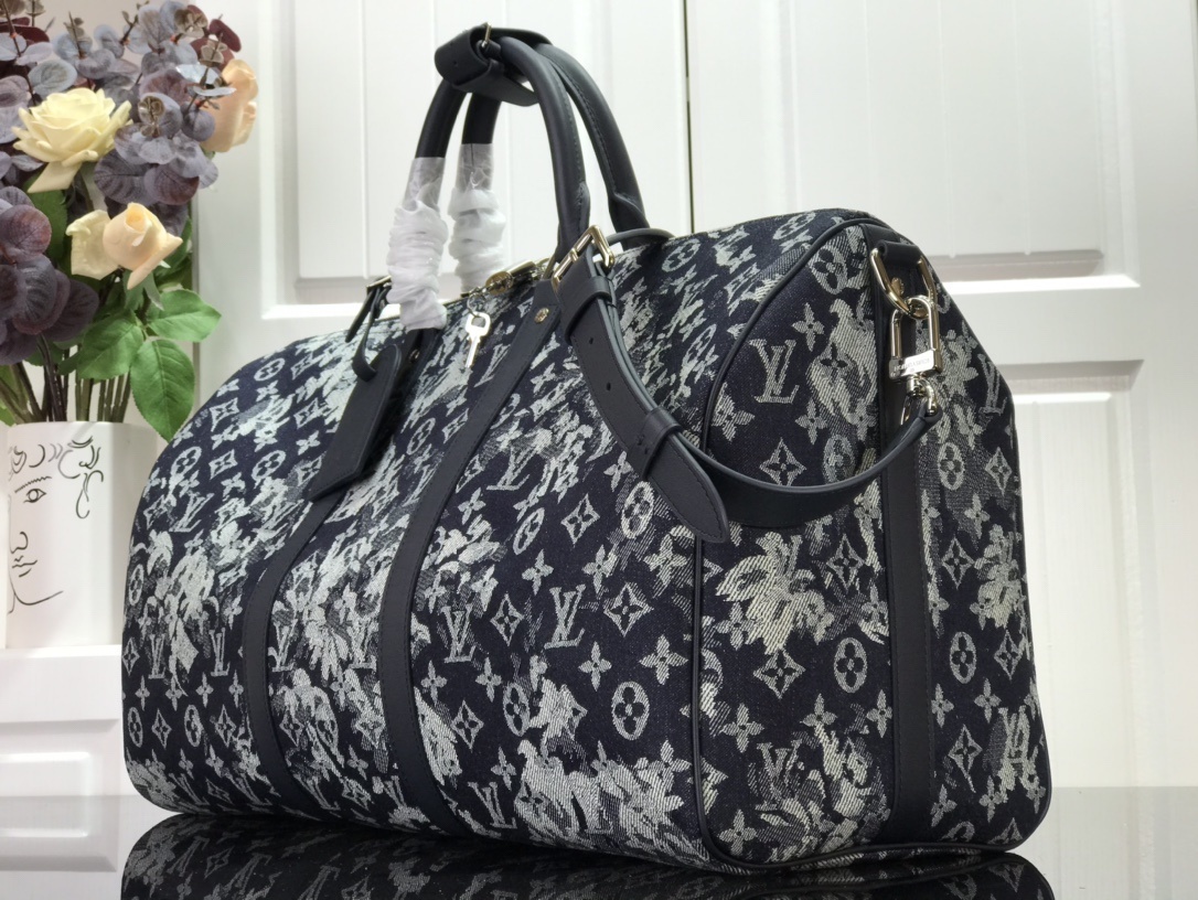LV KEEPALL BANDOULIERE 50 M57285