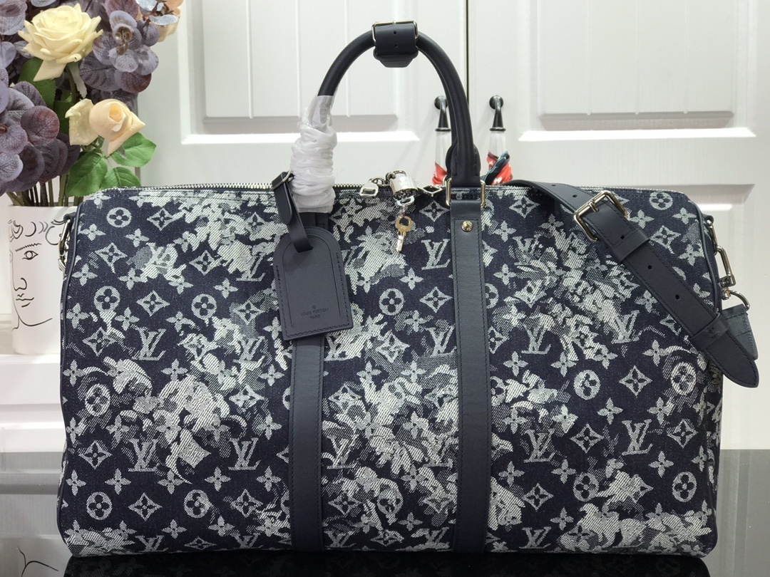 LV KEEPALL BANDOULIERE 50 M57285