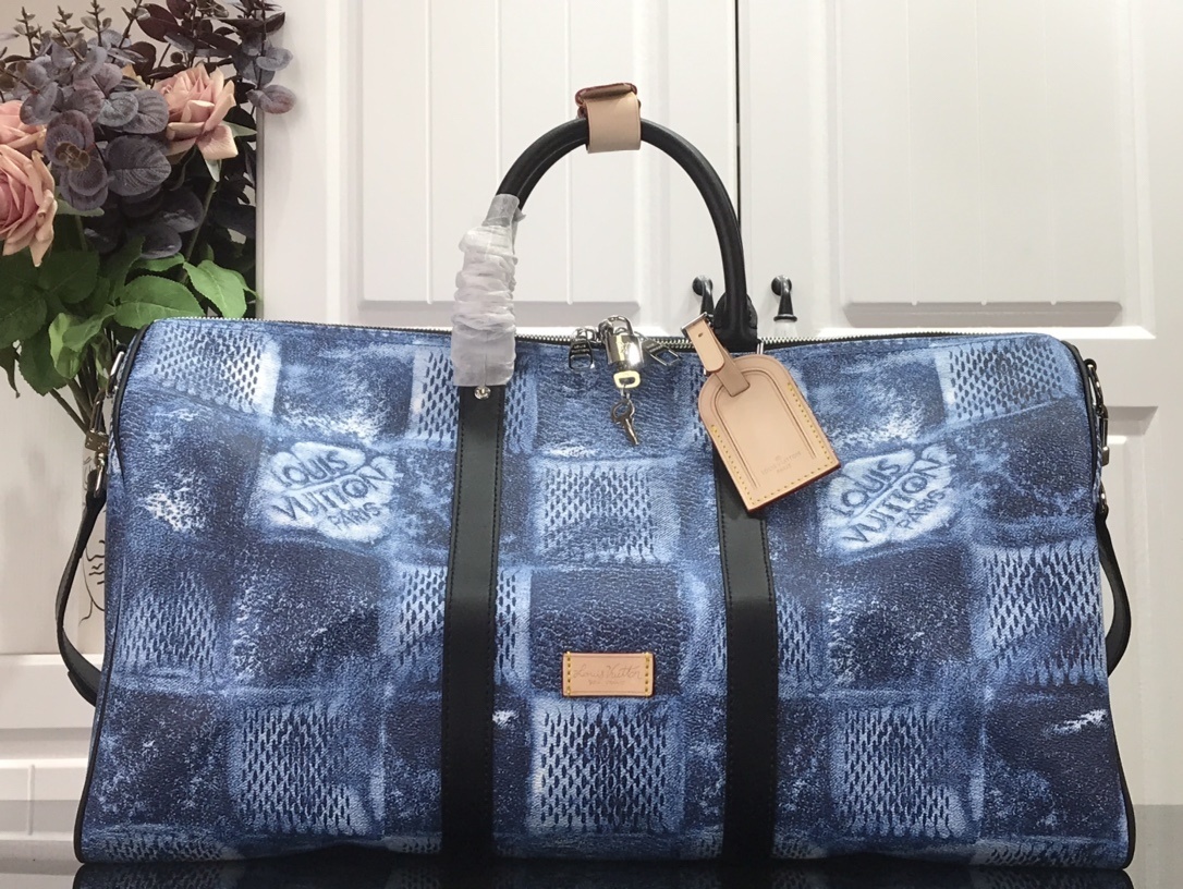 LV KEEPALL BANDOULIERE 50 N50069 
