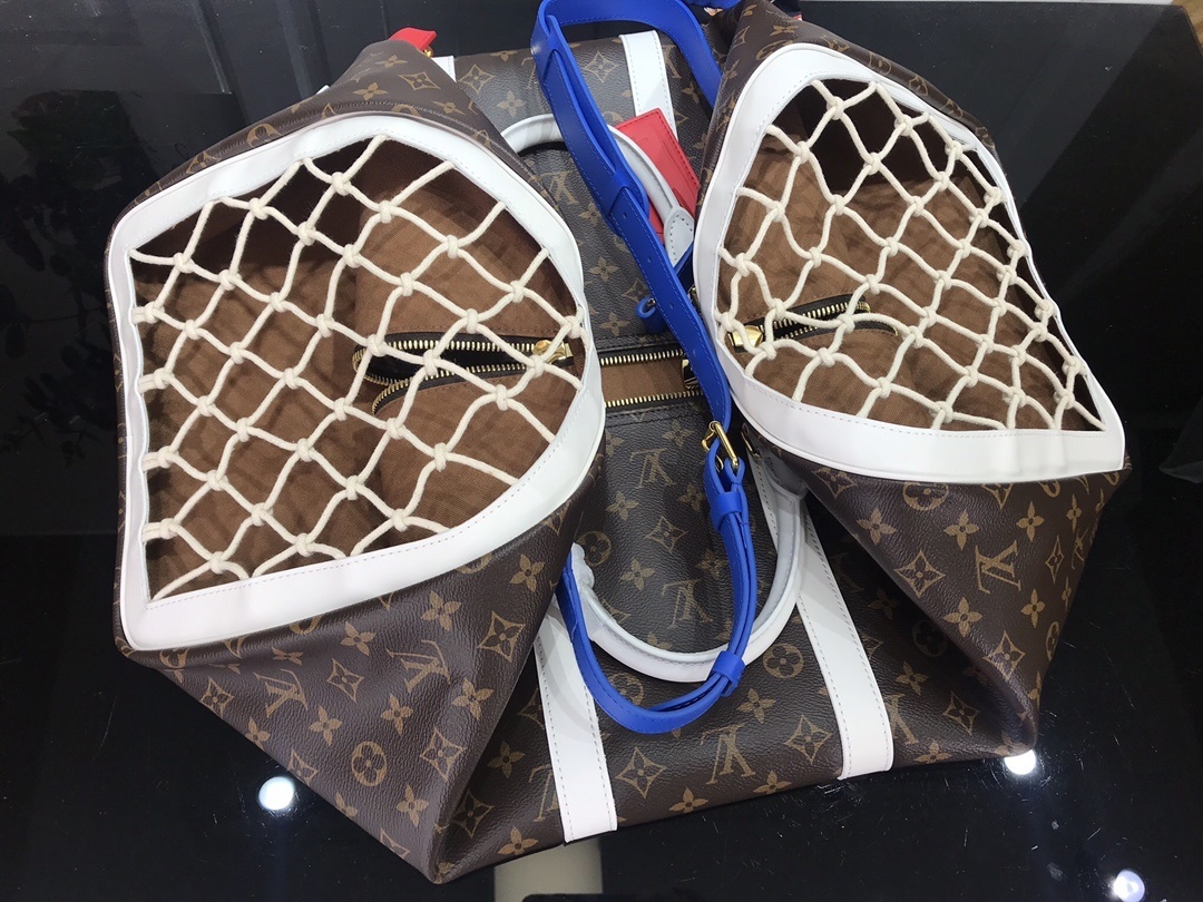 LV KEEPALL BANDOULIERE 55 M41414