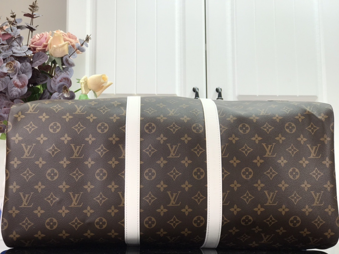 LV KEEPALL BANDOULIERE 55 M41414