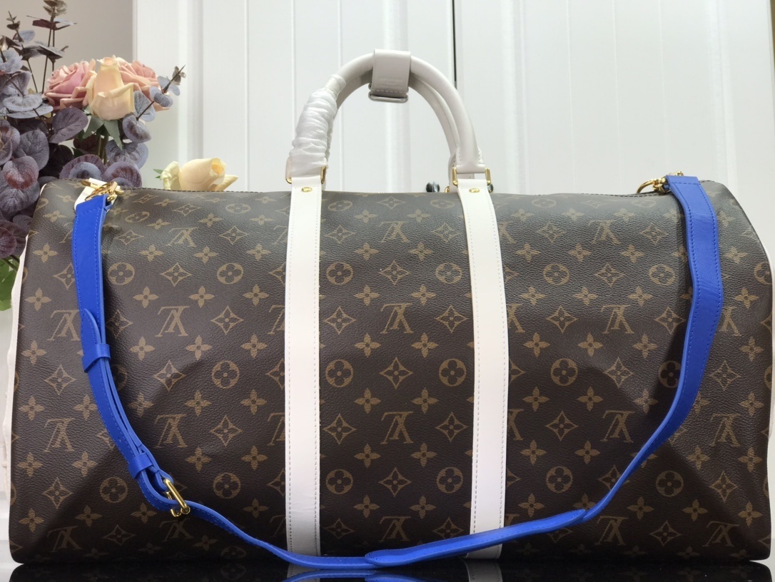 LV KEEPALL BANDOULIERE 55 M41414