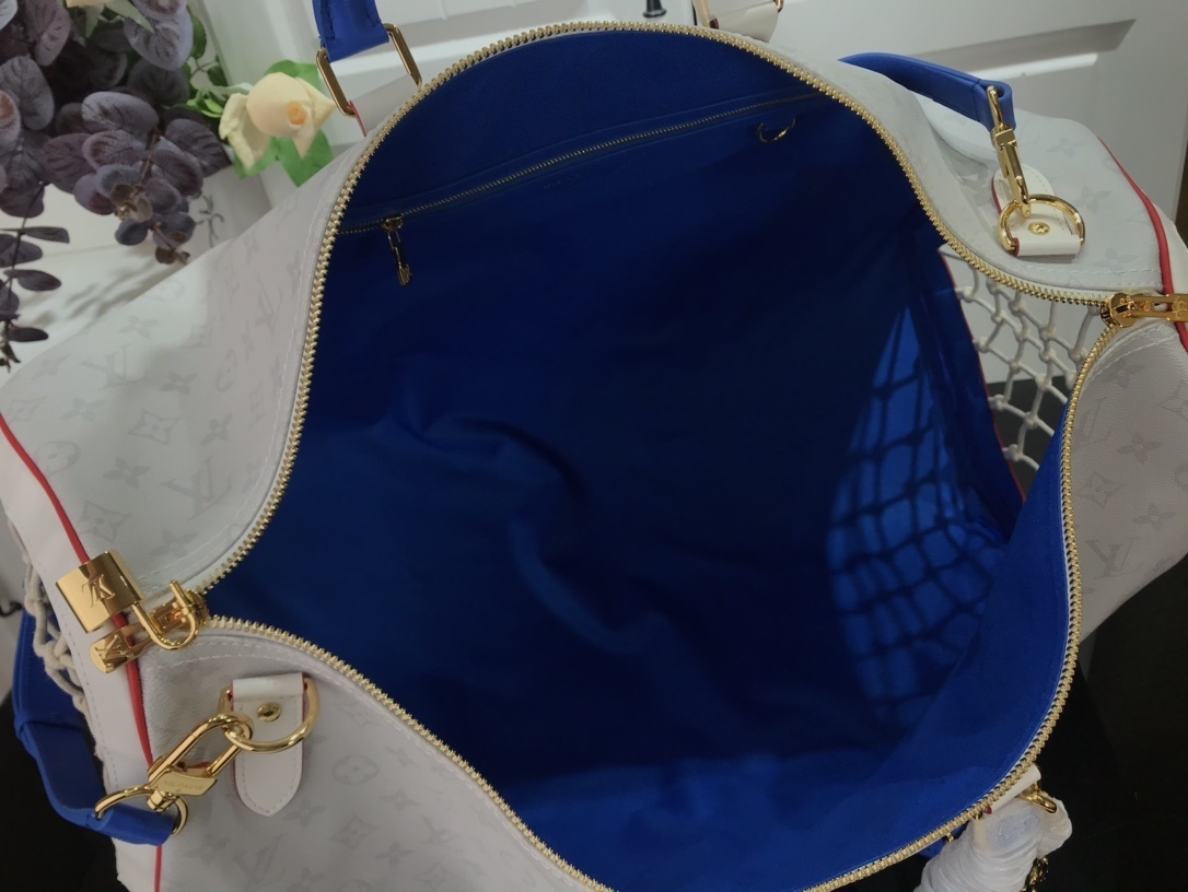 LV KEEPALL BANDOULIERE 55 M41414