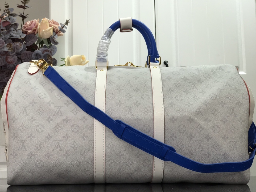 LV KEEPALL BANDOULIERE 55 M41414