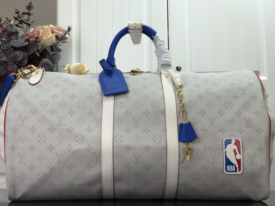 LV KEEPALL BANDOULIERE 55 M41414