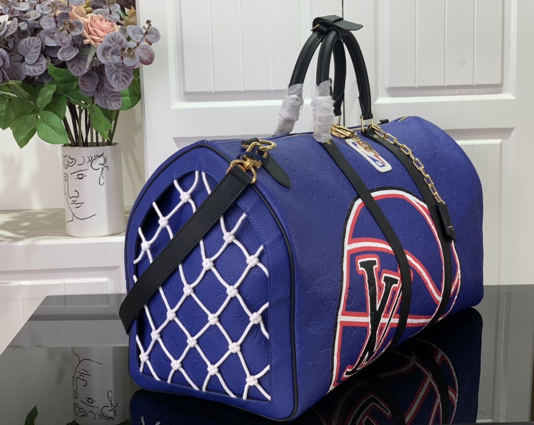 LV KEEPALL BANDOULIERE 55 M21105 