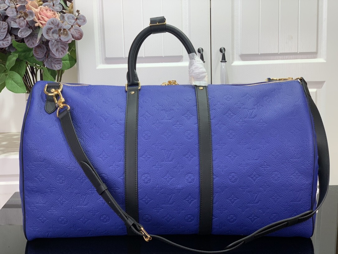 LV KEEPALL BANDOULIERE 55 M21105 