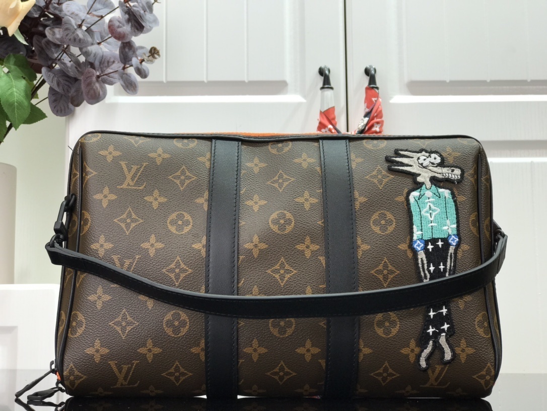LV KEEPALL M80130L