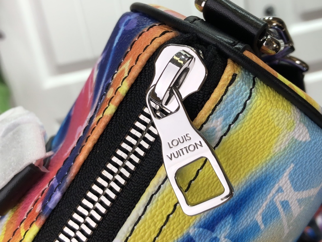 LV KEEPALL XS M80202JG