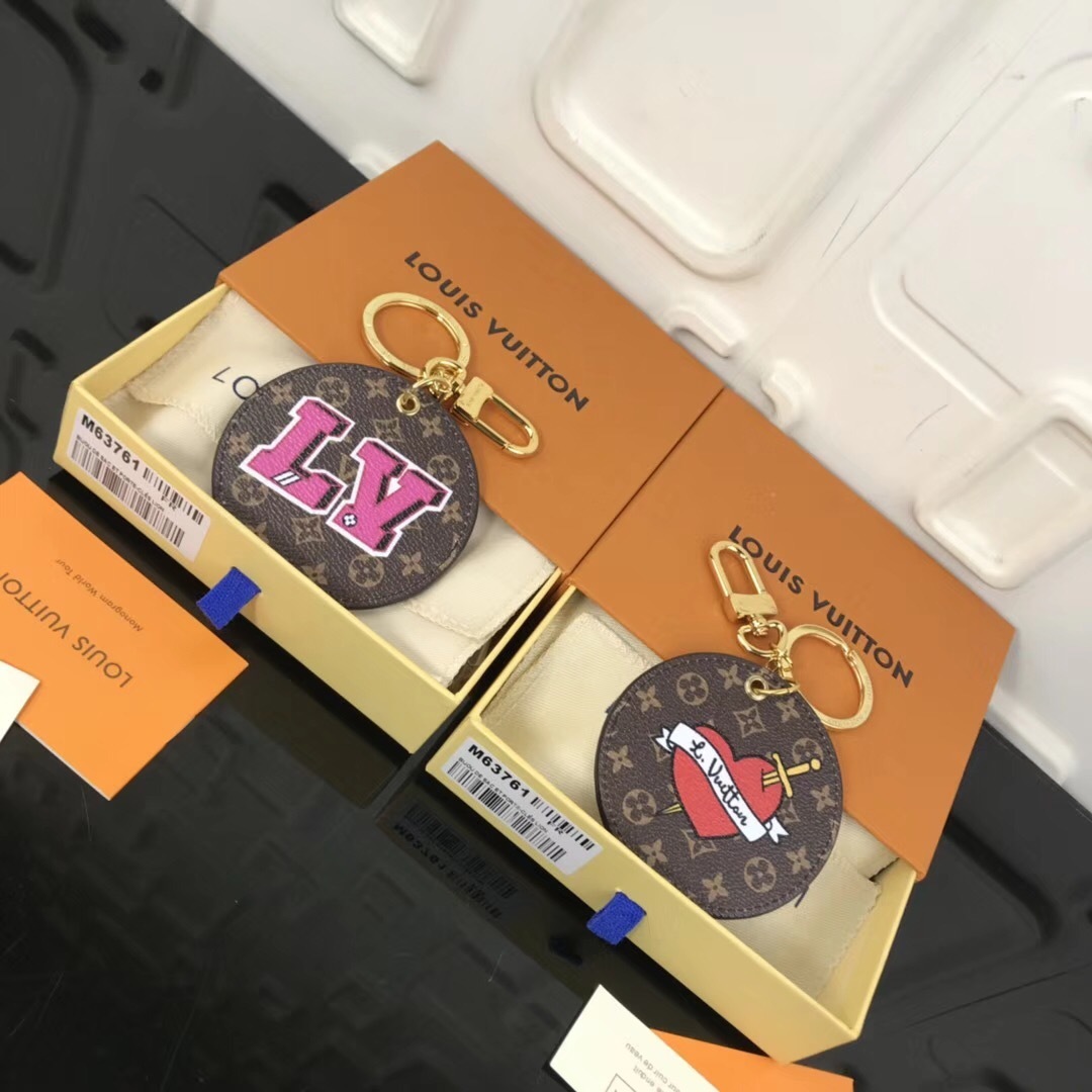 LV KEY CHAIN M63761