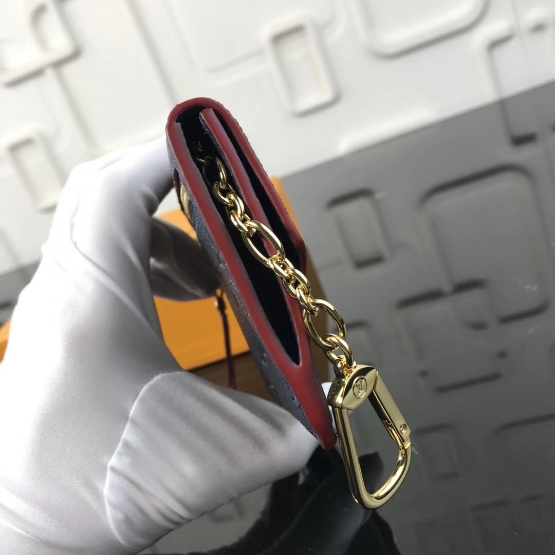 LV KEY POUCH M62017