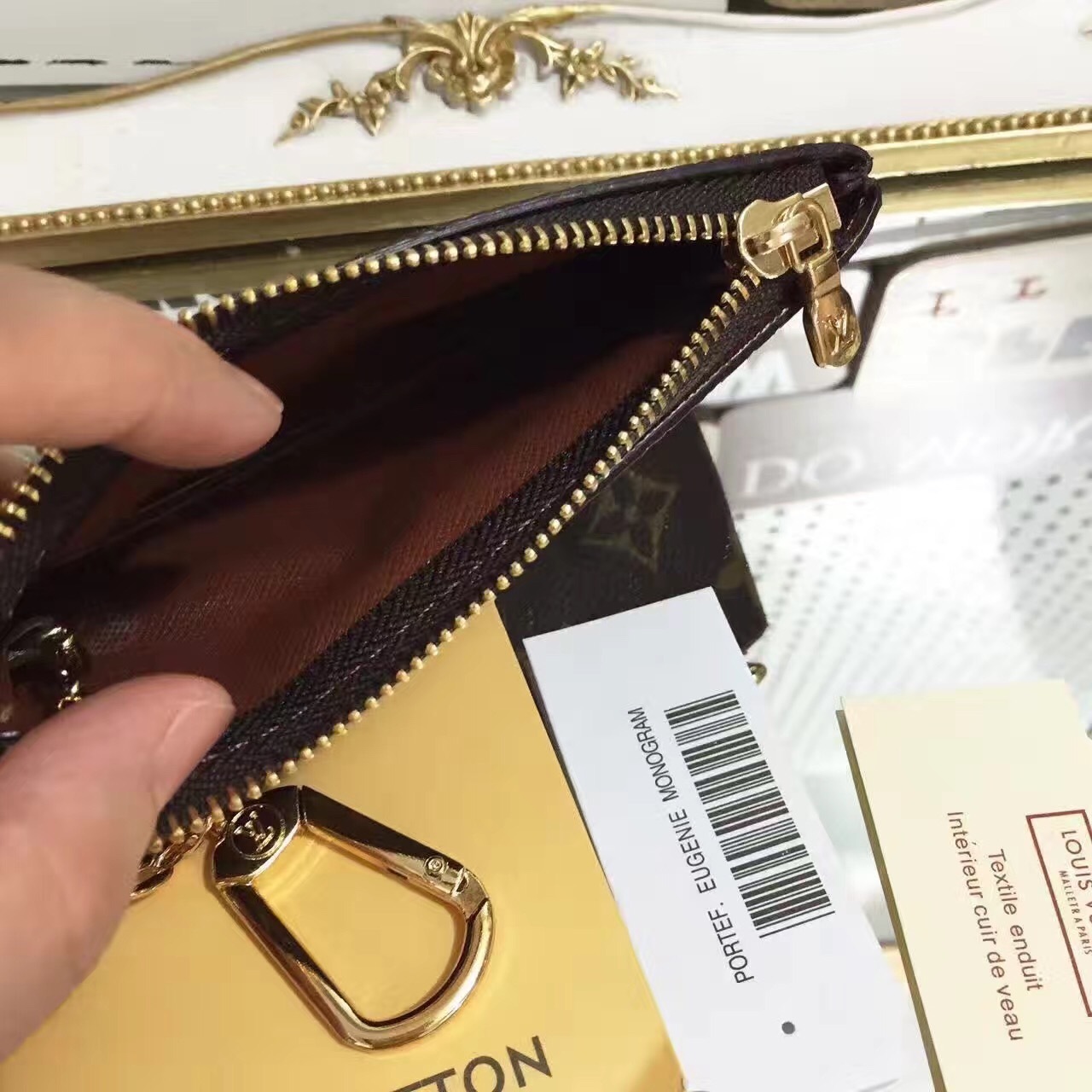 LV Key Pouch M62650