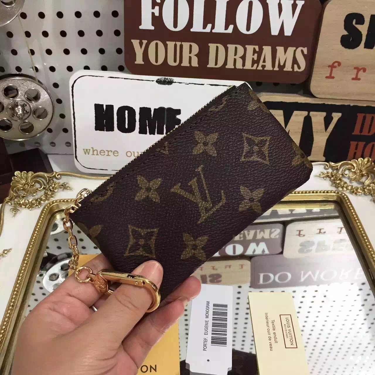 LV Key Pouch M62650