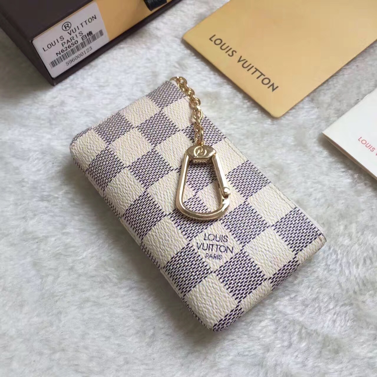 LV Key Pouch M62650