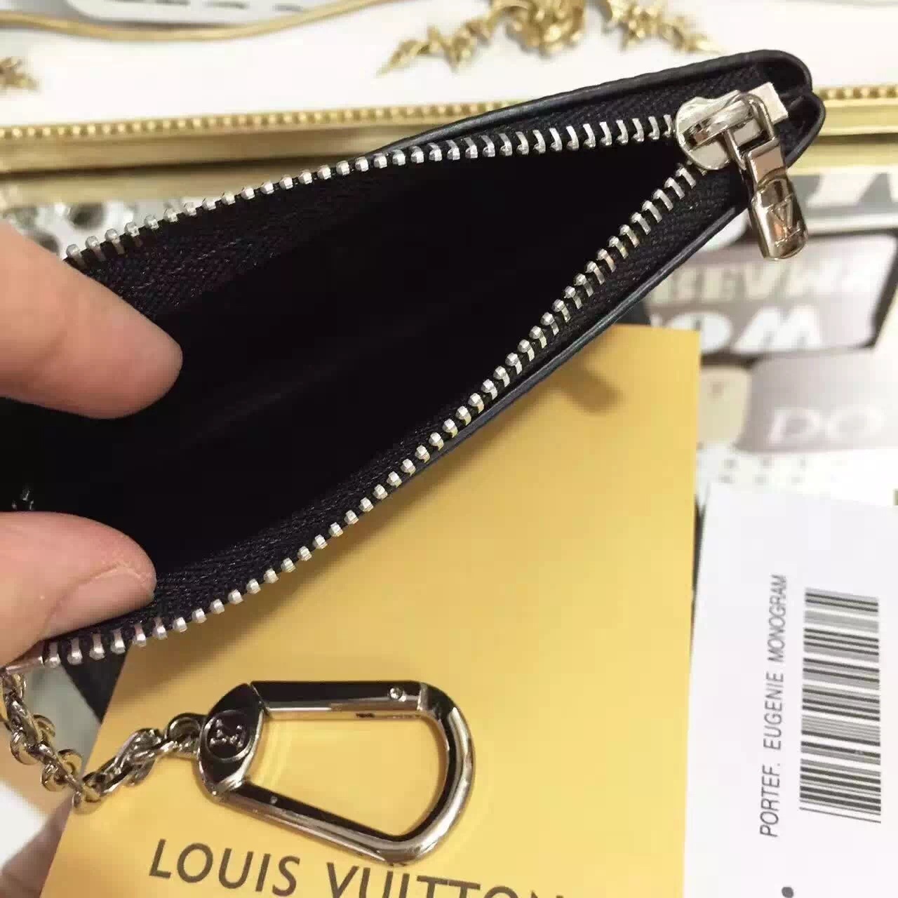 LV Key Pouch M62650