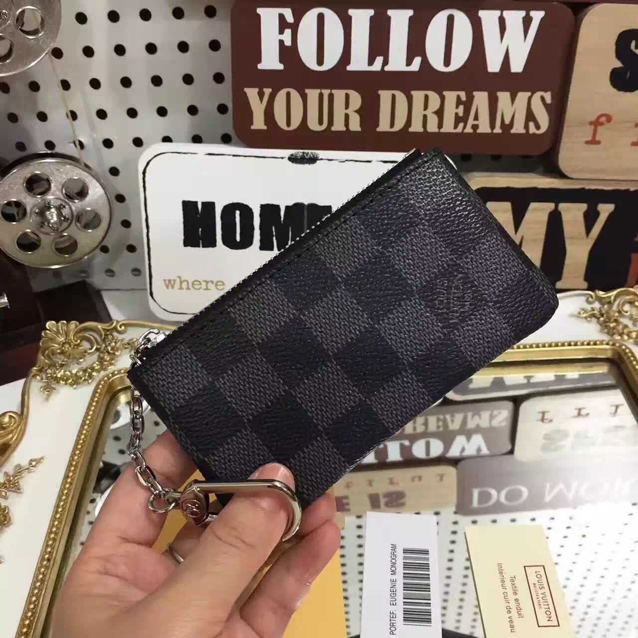 LV Key Pouch M62650