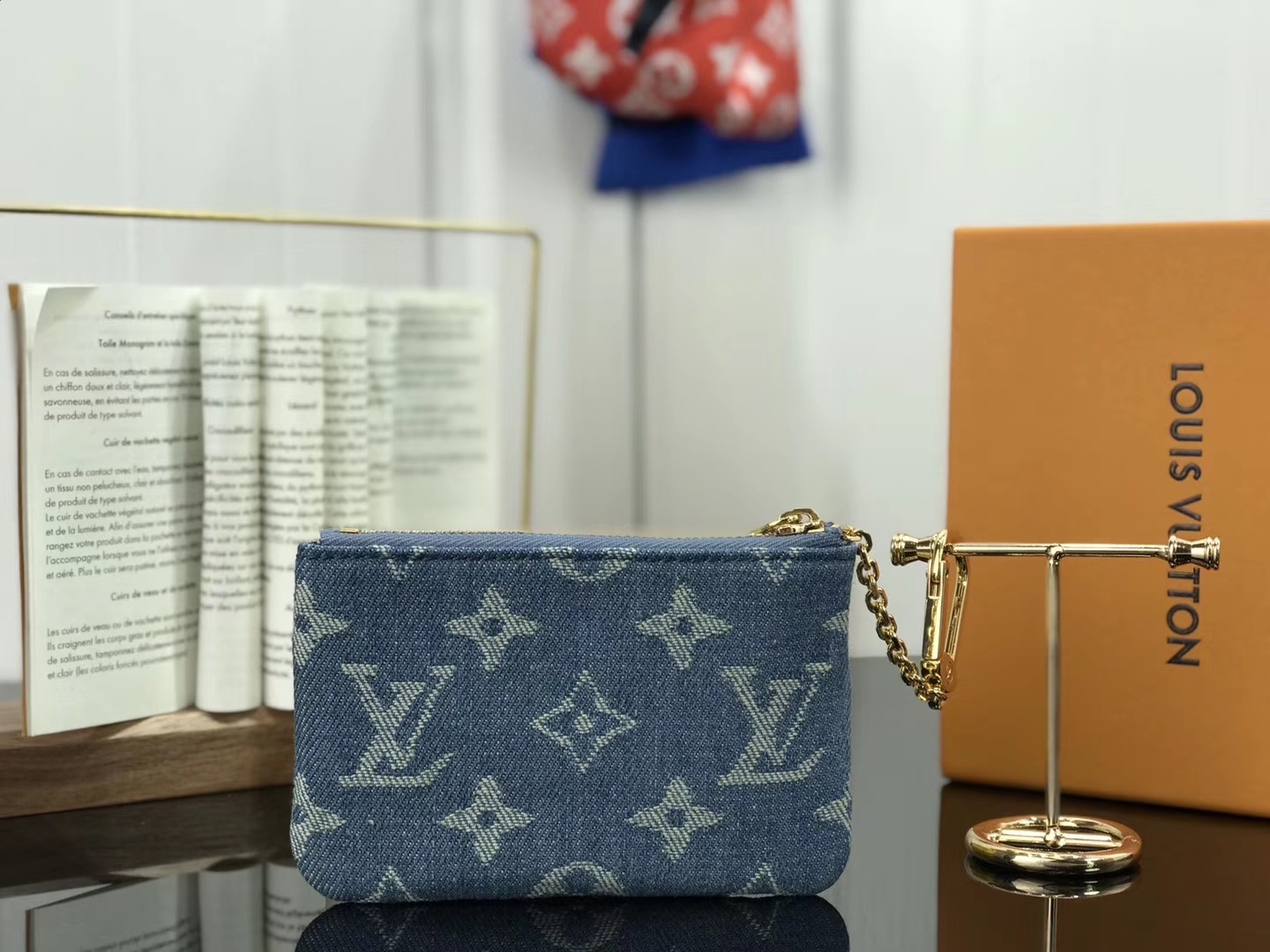 LV KEY POUCH M62650NZ 