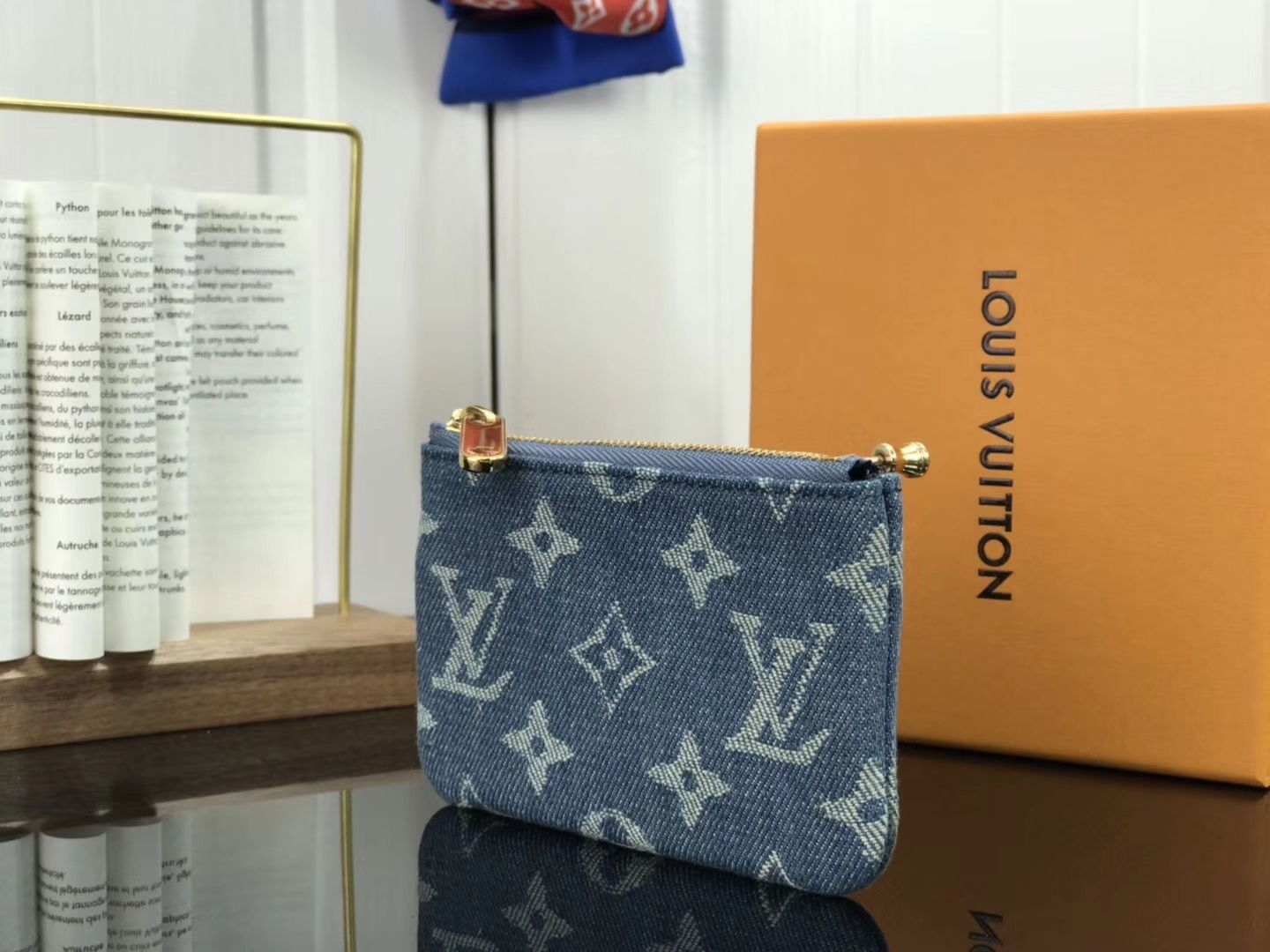 LV KEY POUCH M62650NZ 