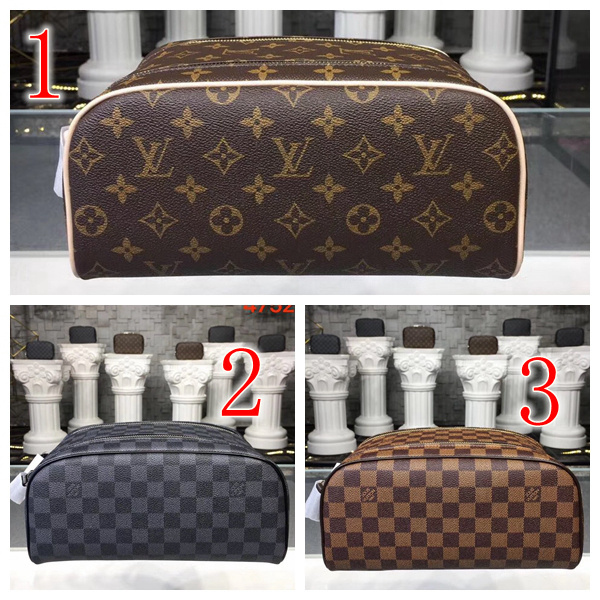 LV KING SIZE TOILETRY BAG M47528