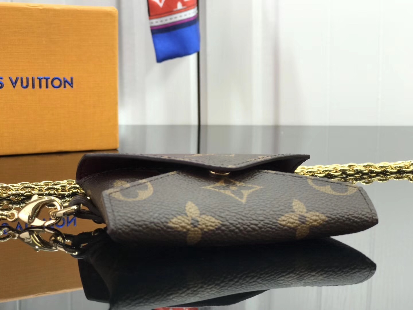 LV KIRGAMI NECKLACE N60285 