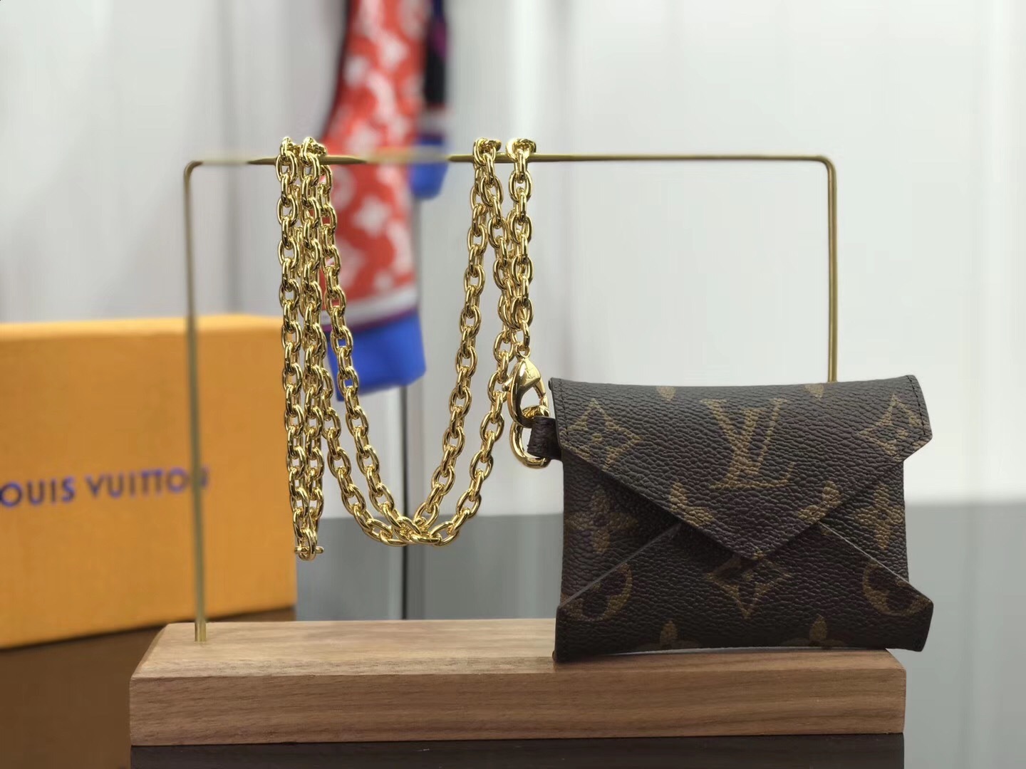 LV KIRGAMI NECKLACE N60285 