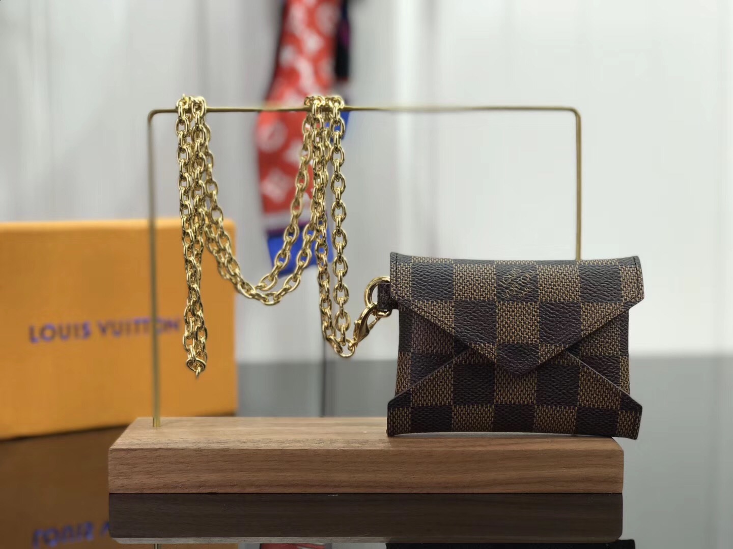 LV KIRGAMI NECKLACE N60285 