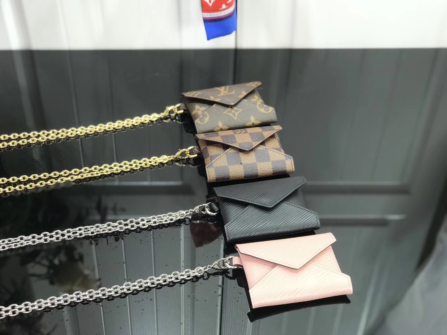 LV KIRGAMI NECKLACE N60285 