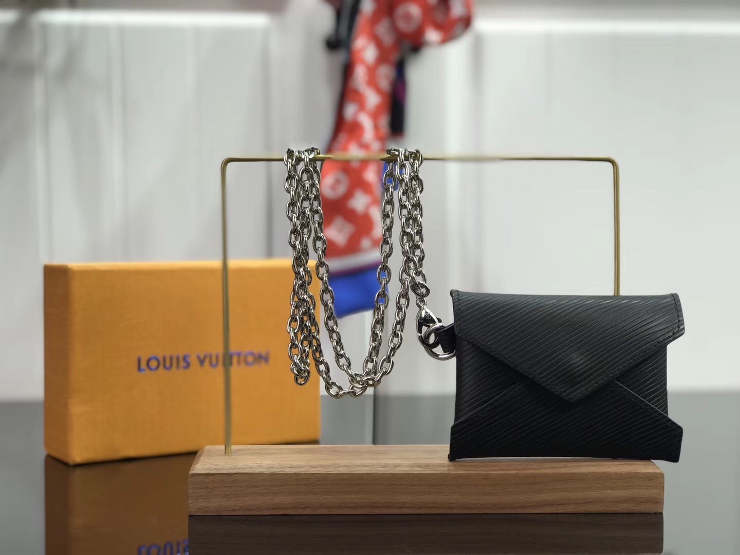 LV KIRGAMI NECKLACE N60285 