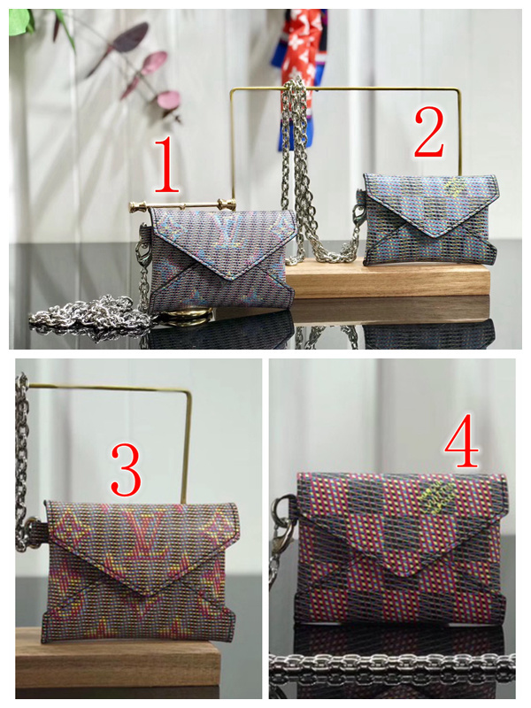 LV KIRIGAMI NECKLACE M68613 