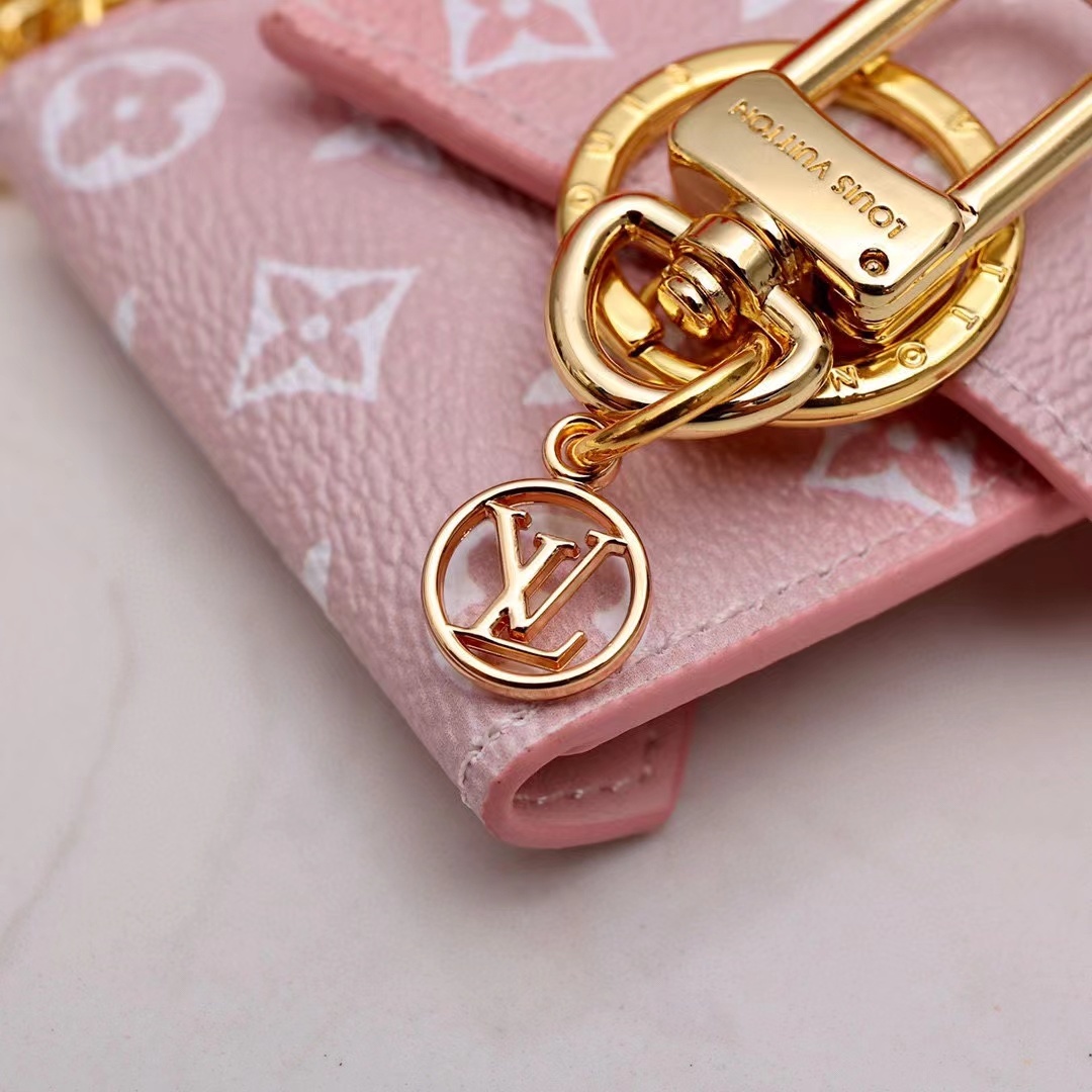 LV KIRIGAMI POUCH BAG CHARM AND KEY HOLDER M69003