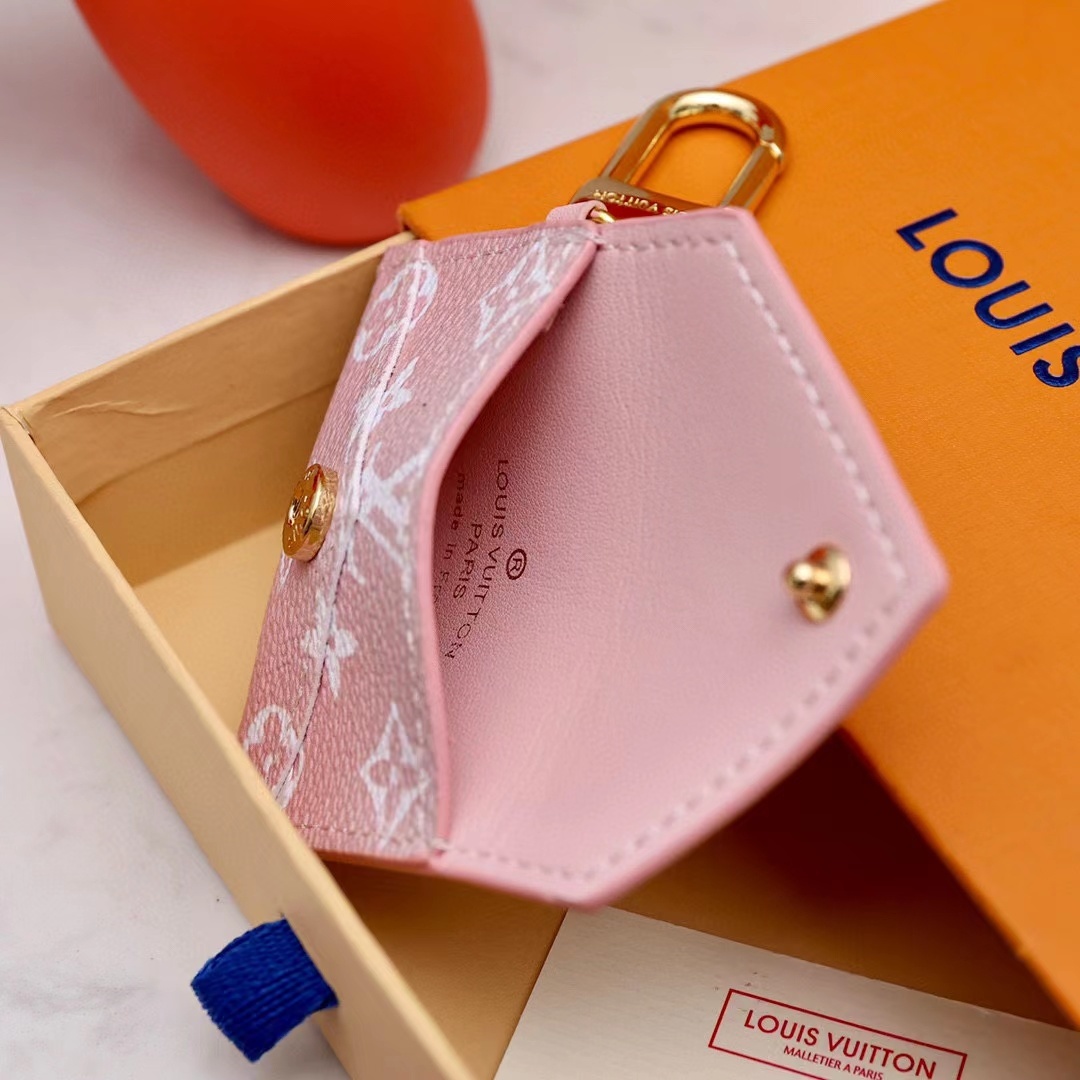 LV KIRIGAMI POUCH BAG CHARM AND KEY HOLDER M69003