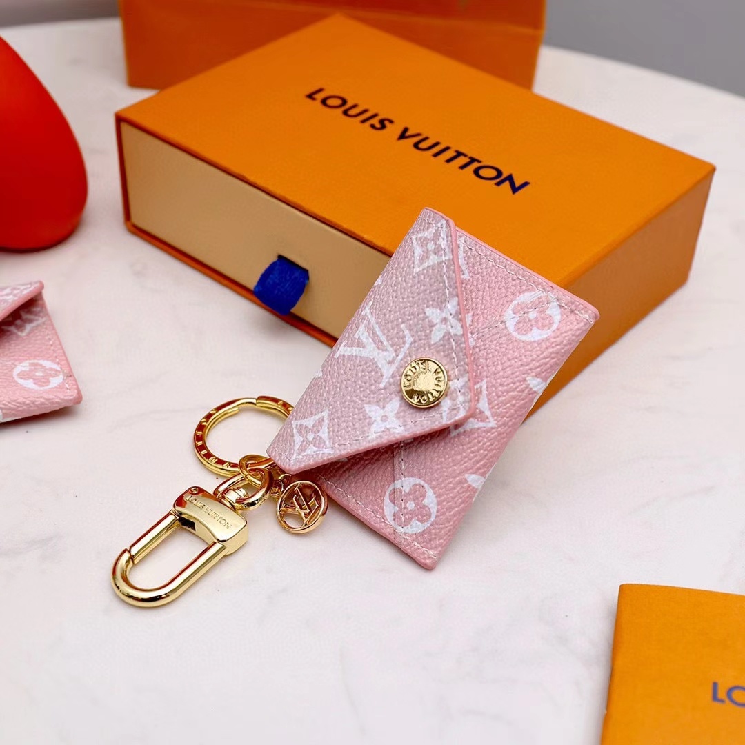 LV KIRIGAMI POUCH BAG CHARM AND KEY HOLDER M69003