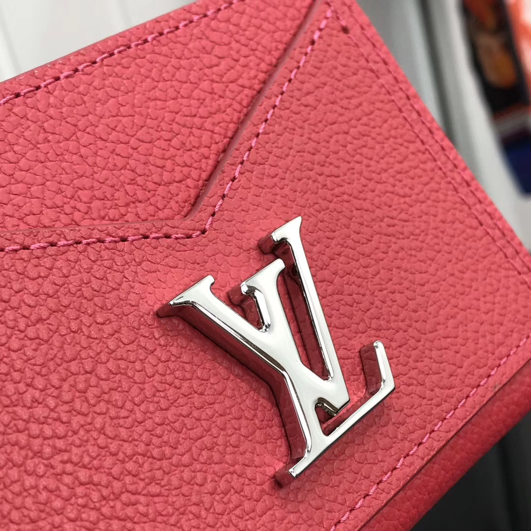 LV LOCKME CARD HOLDER M68556
