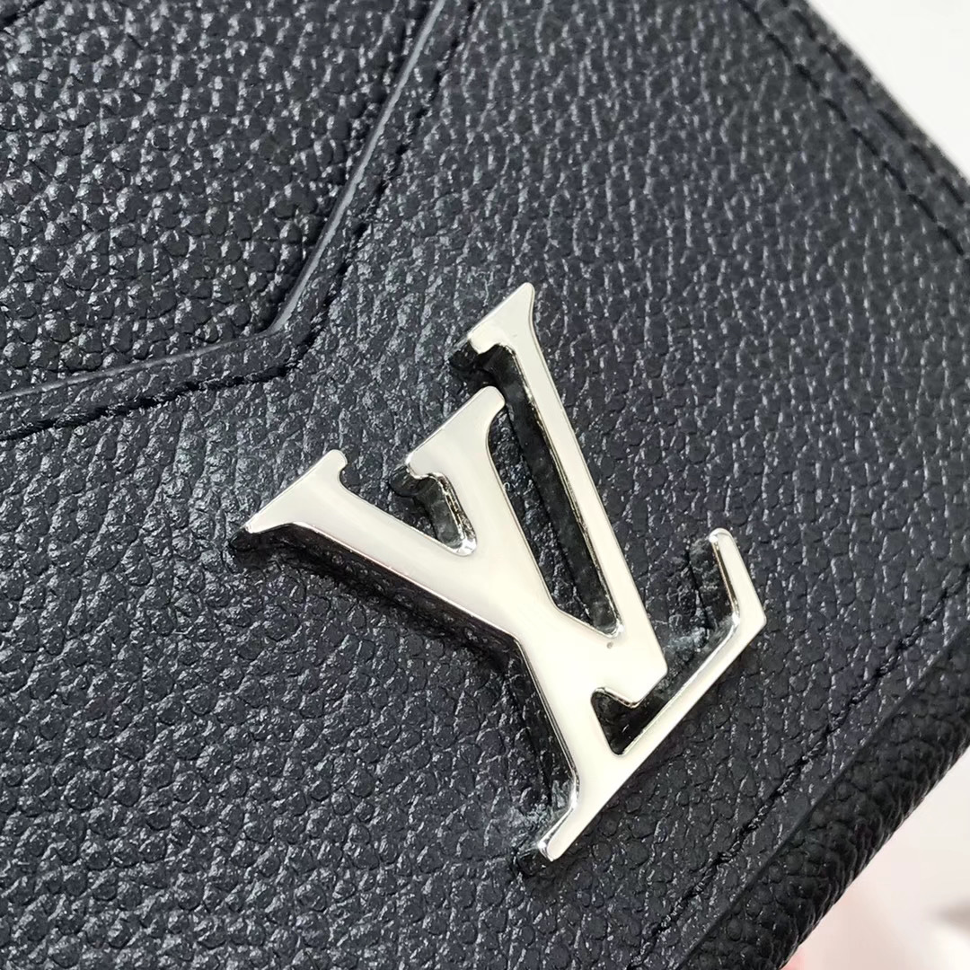 LV LOCKME CARD HOLDER M68556