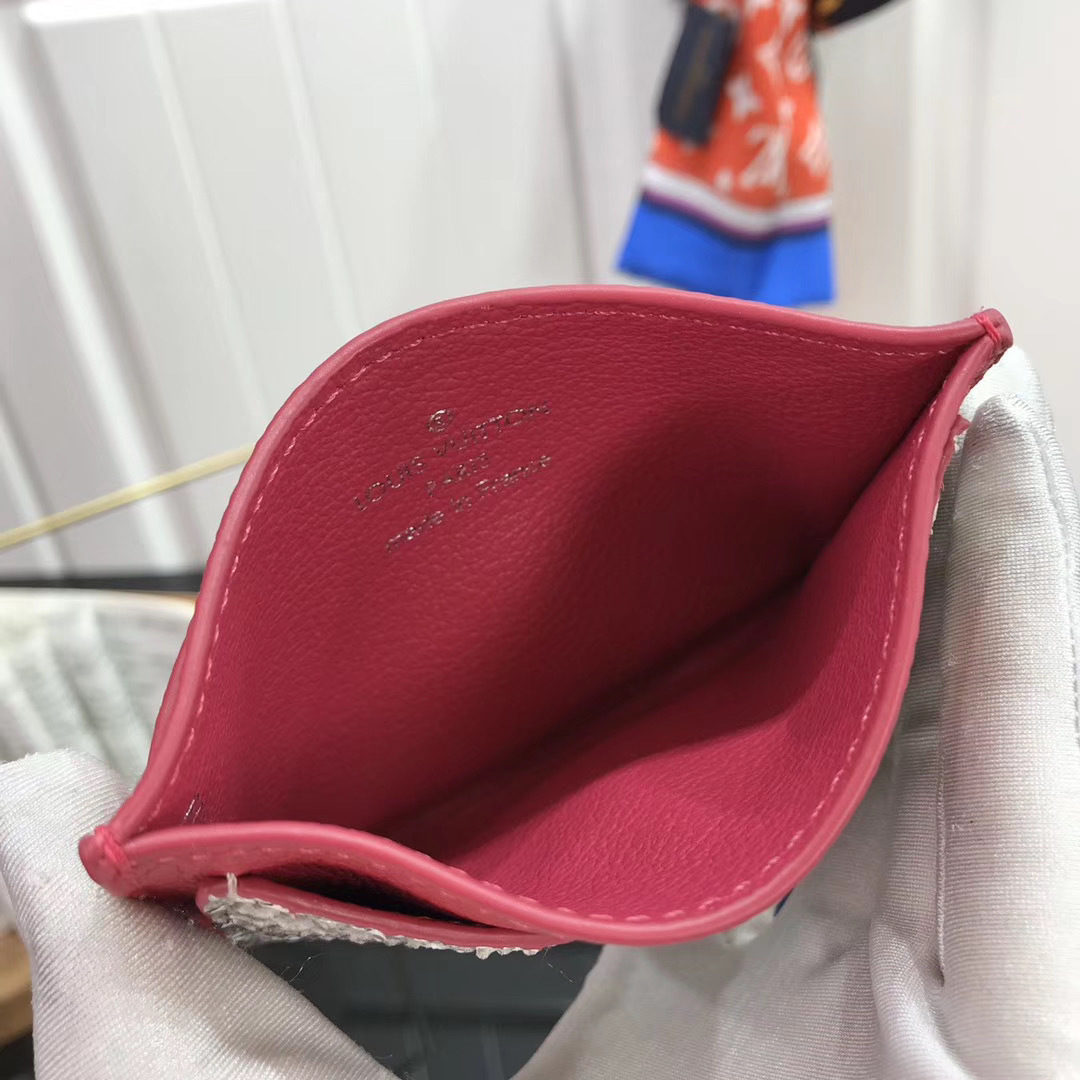 LV LOCKME CARD HOLDER N97001