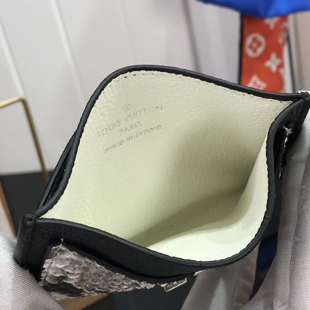 LV LOCKME CARD HOLDER N97001