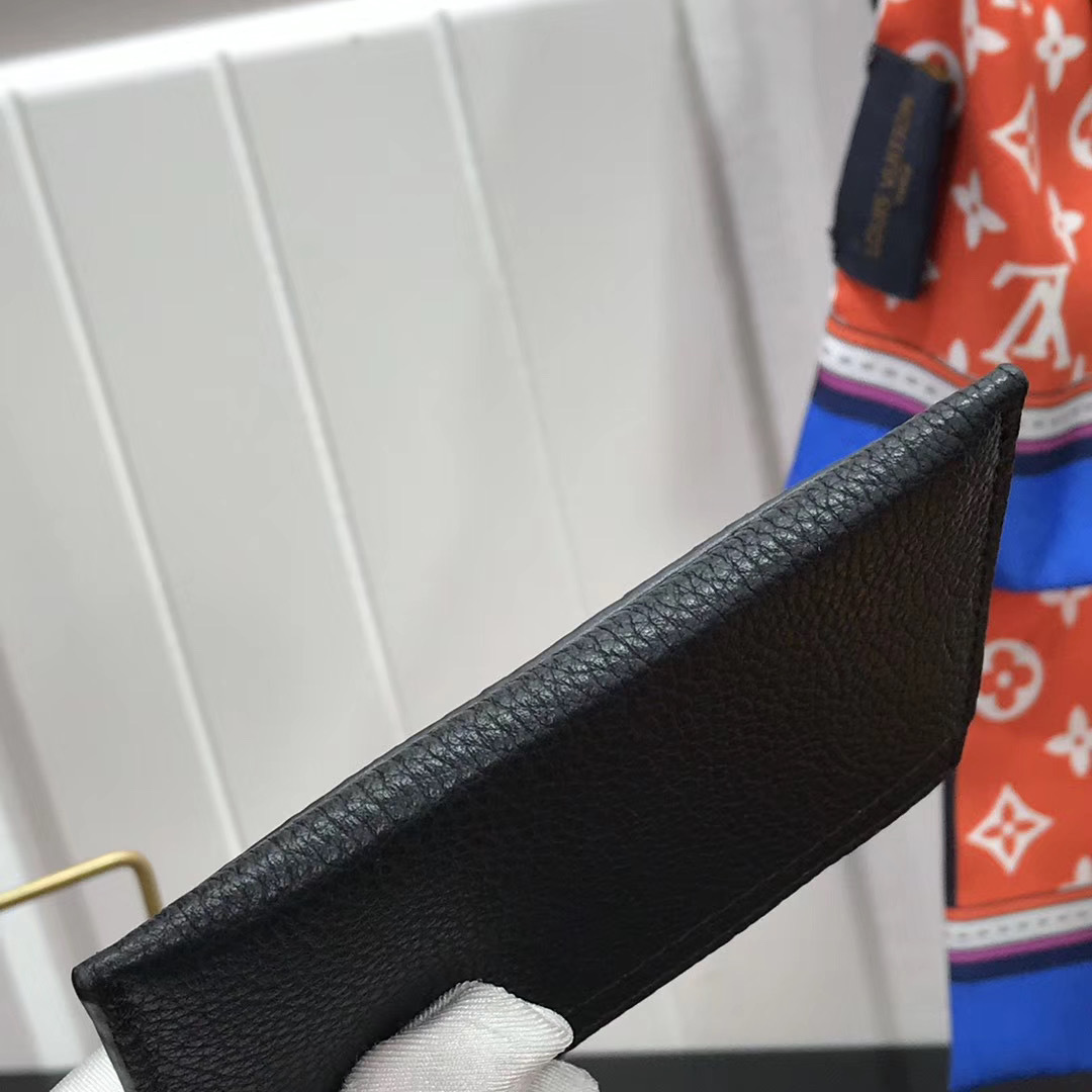 LV LOCKME CARD HOLDER N97001