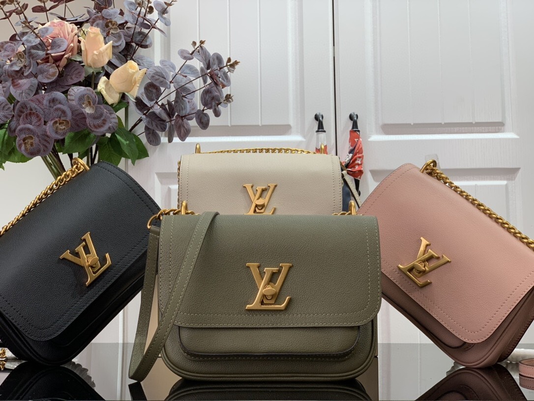 LV LOCKME CHAIN PM M57073