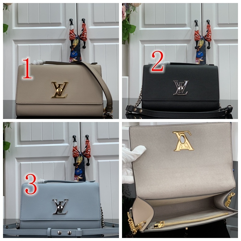 LV LOCKME CLUTCH M56087