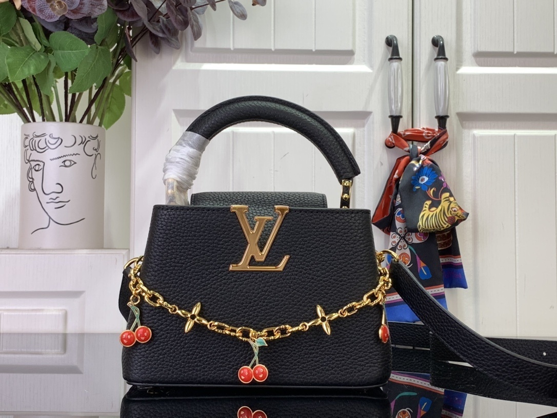 LV LV x TM CAPUCINES bb m13714