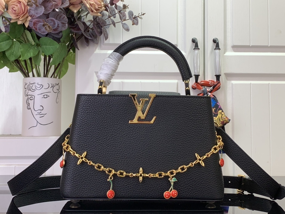 LV LV x TM CAPUCINES bb m13714