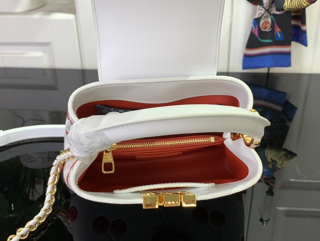 LV LV x TM CAPUCINES m13251