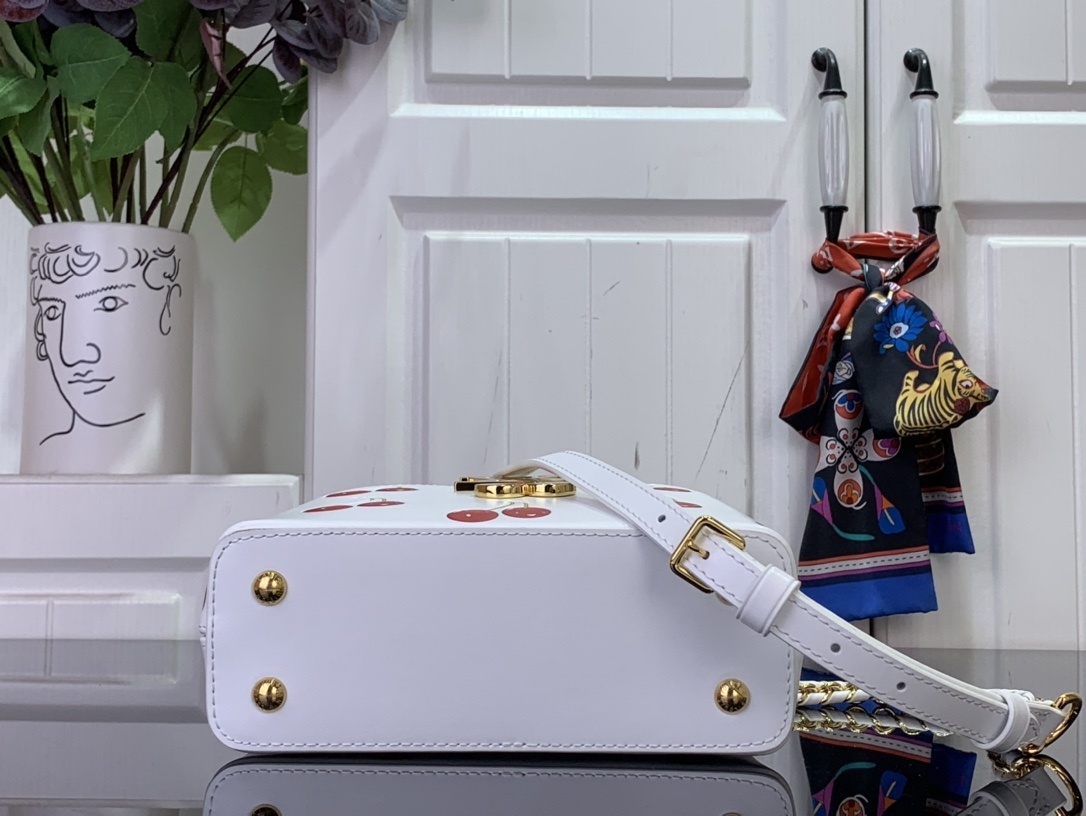 LV LV x TM CAPUCINES m13251