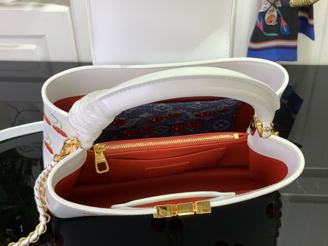 LV LV x TM CAPUCINES m13251