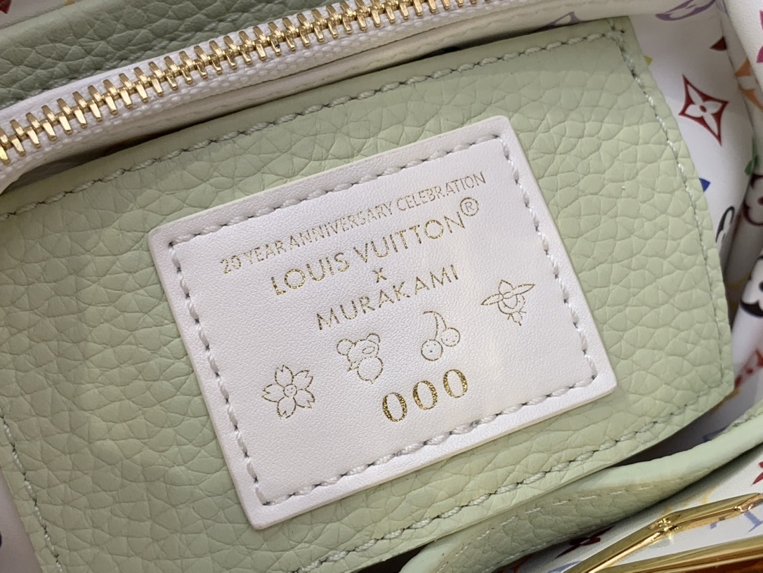 LV LV x TM CAPUCINES mini m13253