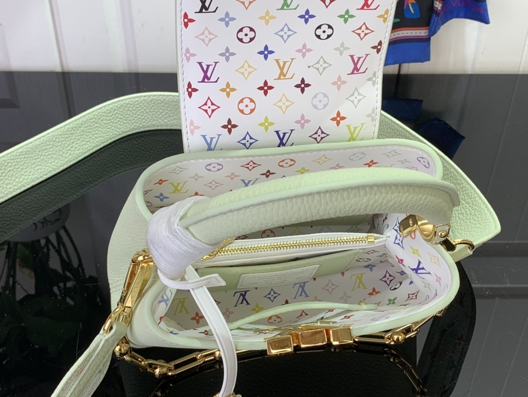 LV LV x TM CAPUCINES mini m13253