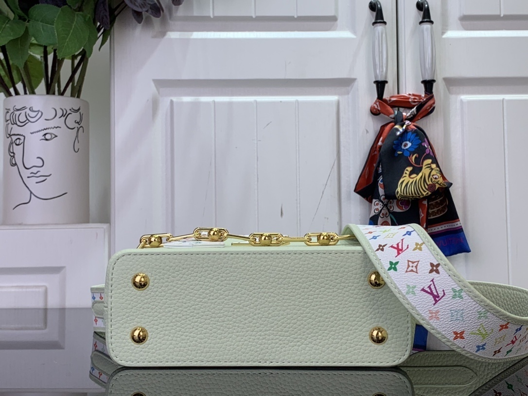 LV LV x TM CAPUCINES mini m13253