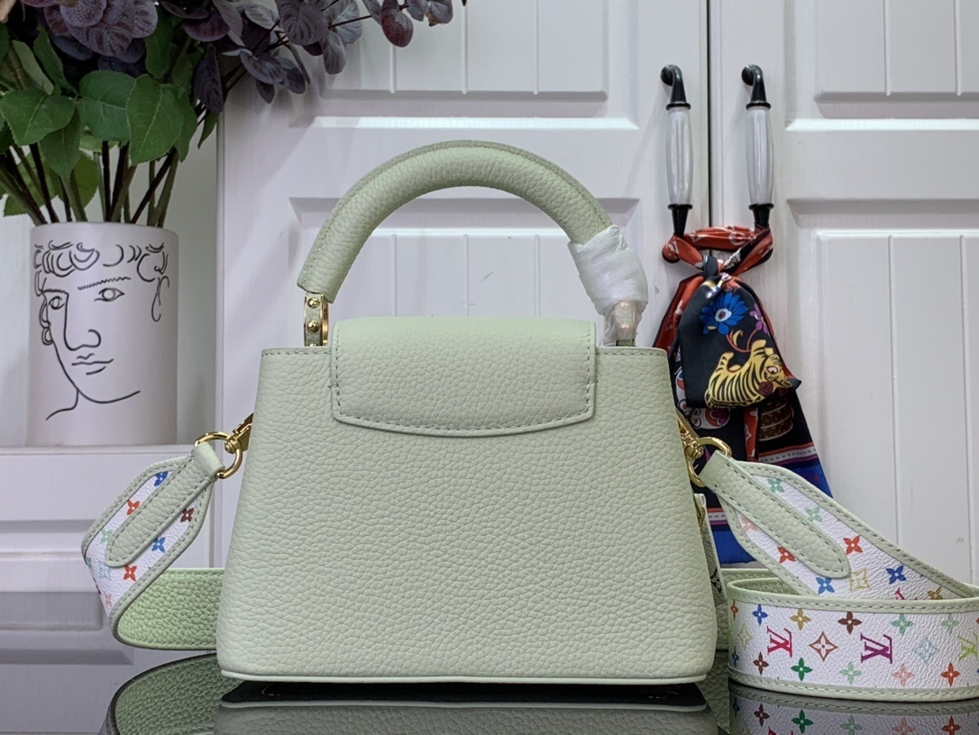 LV LV x TM CAPUCINES mini m13253