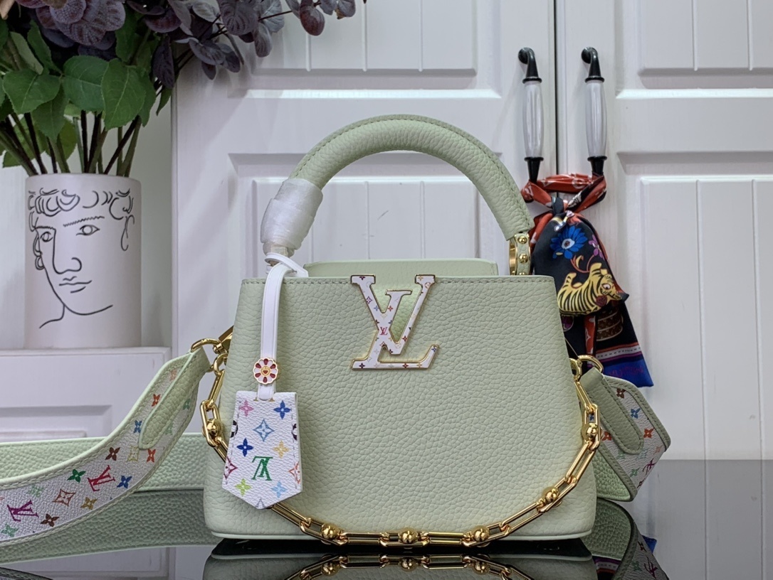 LV LV x TM CAPUCINES mini m13253