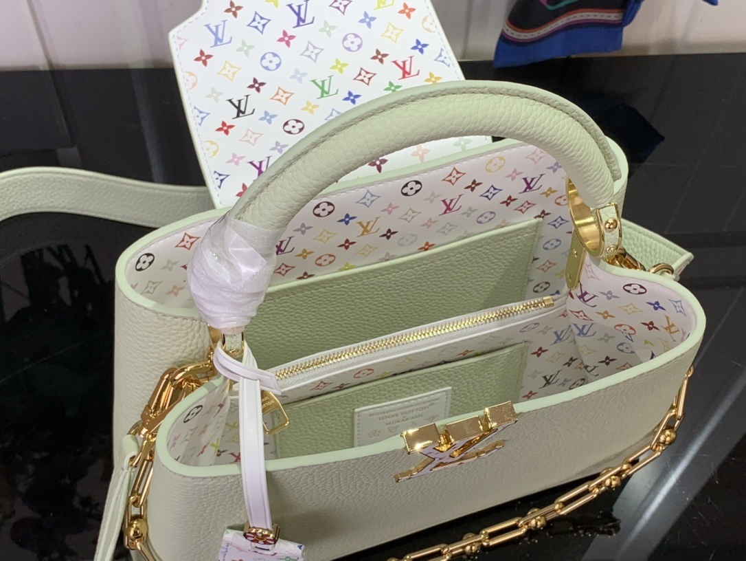 LV LV x TM CAPUCINES mini m13253